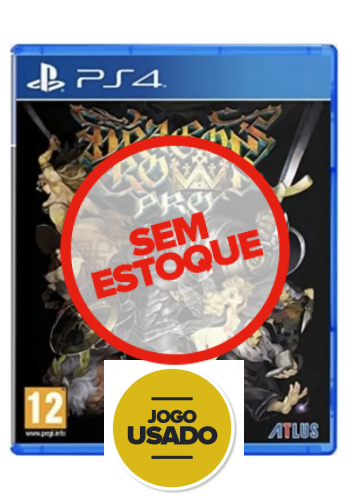 Dragons Crown Pro - PS4 (Usado)